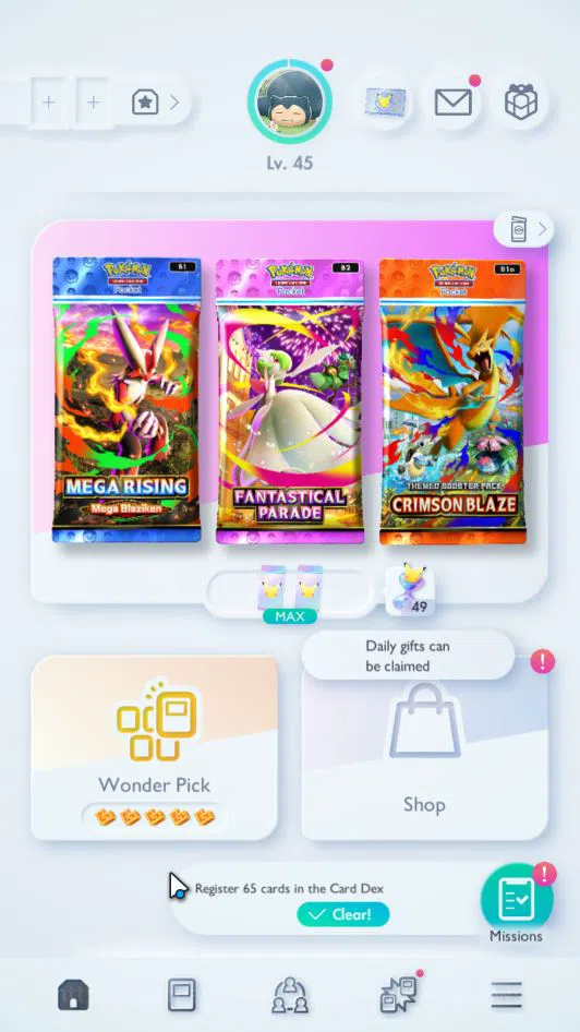 Pokémon TCG Pocket Accounts EN 7k+Card|110EX|2 Crown (Pikachu,Pokeball) 24Shin image 20