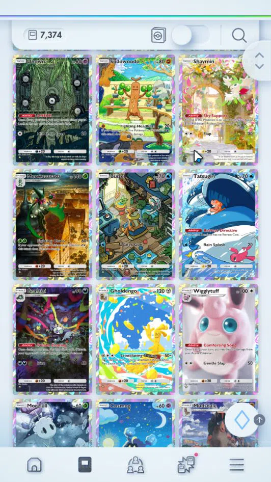 Pokémon TCG Pocket Accounts EN 7k+Card|110EX|2 Crown (Pikachu,Pokeball) 24Shin image 9