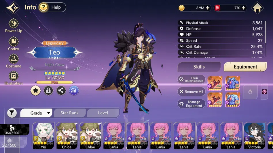 Seven Knights Re:Birth Accounts [Re:BIRTH]Global300xxx|15 Legend, 5 SPECIAL|Teo Tc image 11