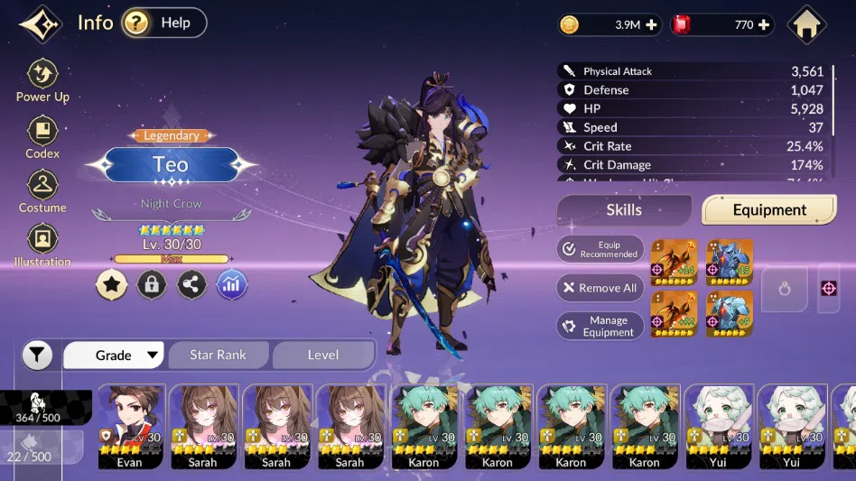 Seven Knights Re:Birth Accounts [Re:BIRTH]Global300xxx|15 Legend, 5 SPECIAL|Teo Tc image 12