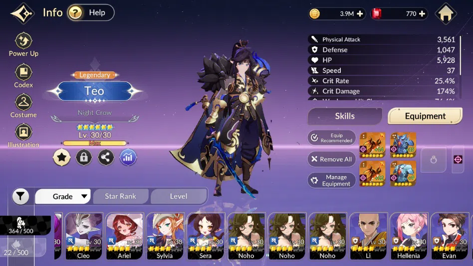 Seven Knights Re:Birth Accounts [Re:BIRTH]Global300xxx|15 Legend, 5 SPECIAL|Teo Tc image 13