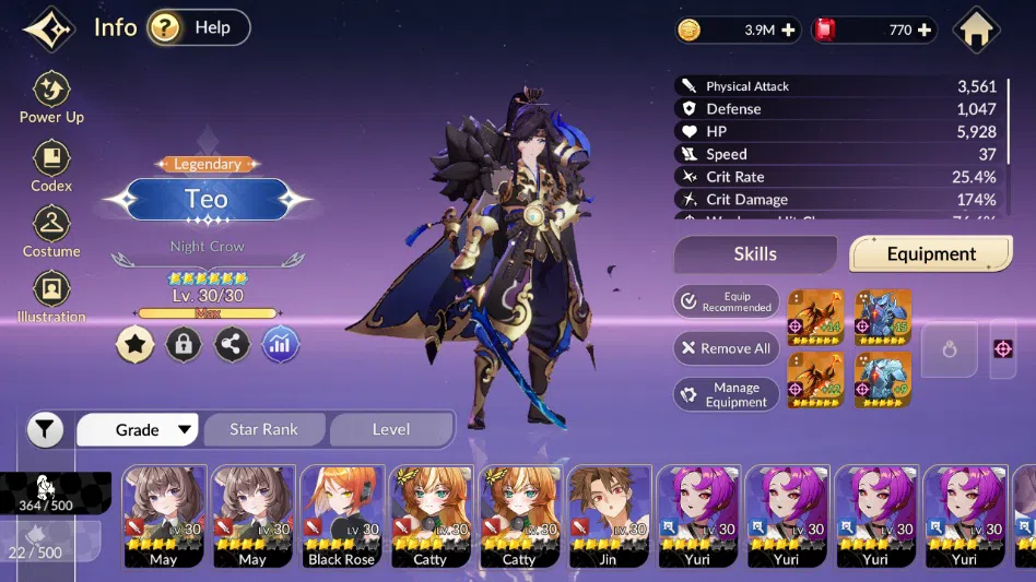 Seven Knights Re:Birth Accounts [Re:BIRTH]Global300xxx|15 Legend, 5 SPECIAL|Teo Tc image 14