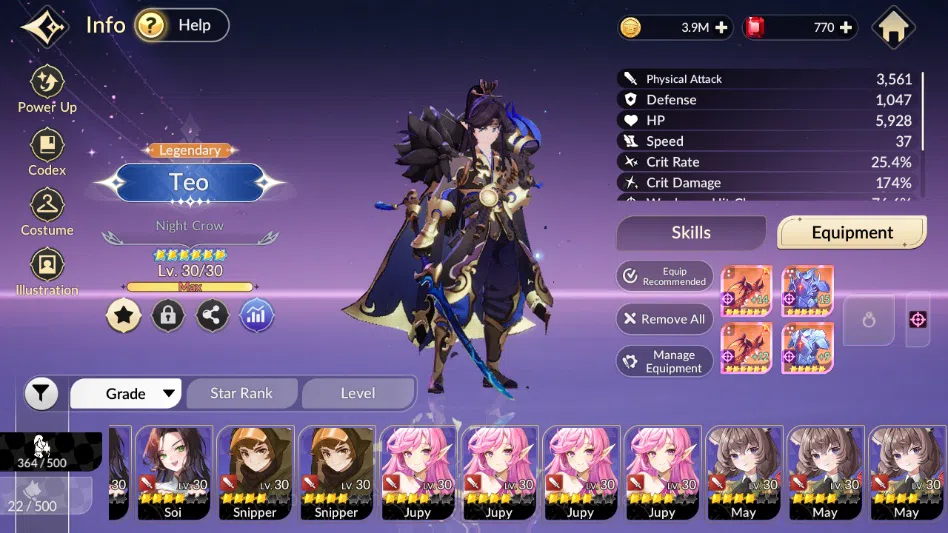 Seven Knights Re:Birth Accounts [Re:BIRTH]Global300xxx|15 Legend, 5 SPECIAL|Teo Tc image 15