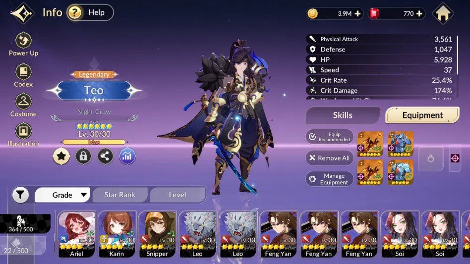 Seven Knights Re:Birth Accounts [Re:BIRTH]Global300xxx|15 Legend, 5 SPECIAL|Teo Tc image 16