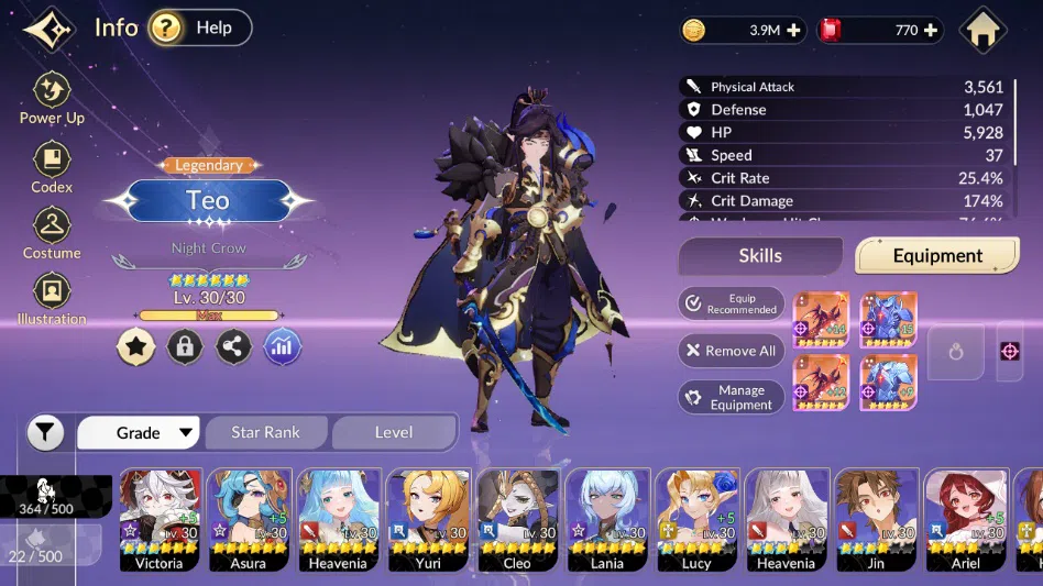 Seven Knights Re:Birth Accounts [Re:BIRTH]Global300xxx|15 Legend, 5 SPECIAL|Teo Tc image 17