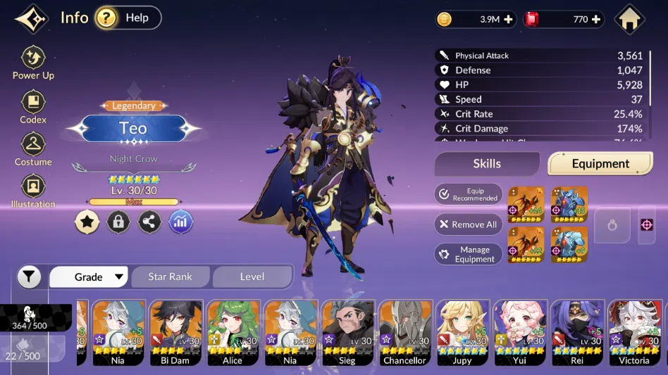 Seven Knights Re:Birth Accounts [Re:BIRTH]Global300xxx|15 Legend, 5 SPECIAL|Teo Tc image 18