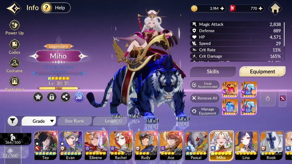 Seven Knights Re:Birth Accounts [Re:BIRTH]Global300xxx|15 Legend, 5 SPECIAL|Teo Tc image 19