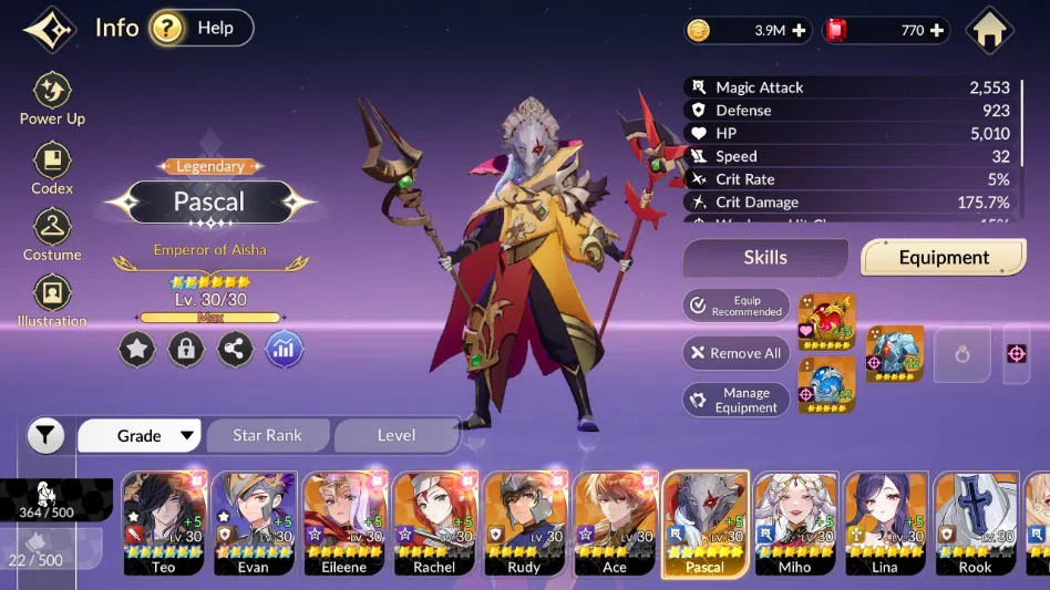 Seven Knights Re:Birth Accounts [Re:BIRTH]Global300xxx|15 Legend, 5 SPECIAL|Teo Tc image 20