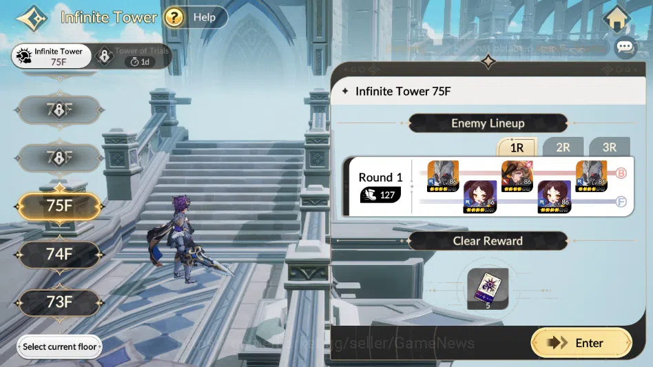 Seven Knights Re:Birth Accounts [Re:BIRTH]Global300xxx|15 Legend, 5 SPECIAL|Teo Tc image 4