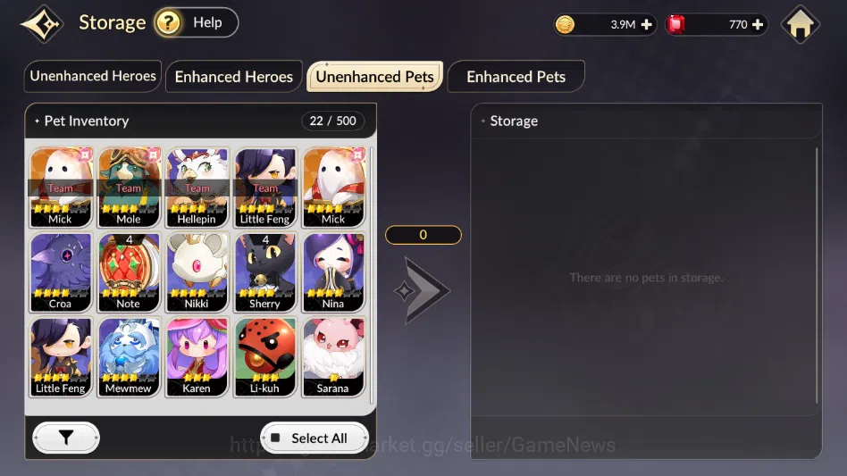 Seven Knights Re:Birth Accounts [Re:BIRTH]Global300xxx|15 Legend, 5 SPECIAL|Teo Tc image 5