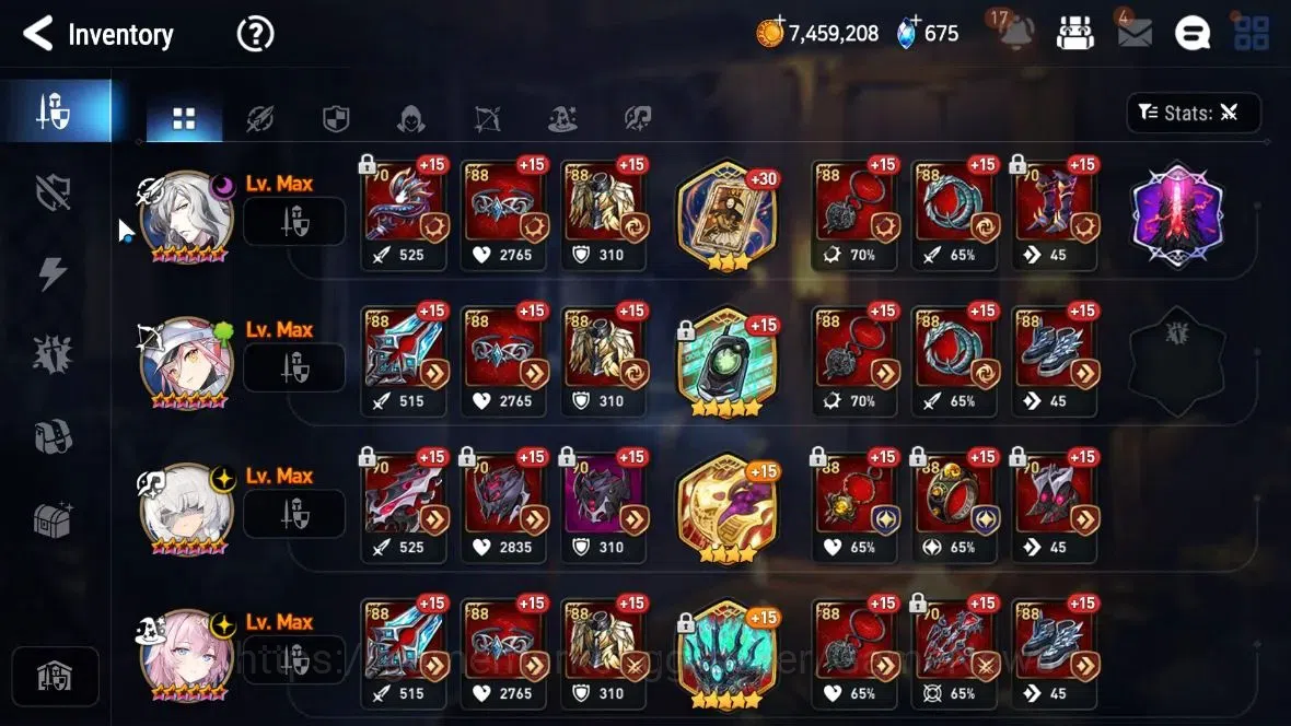 Epic Seven Accounts ASIA Verif|New Era|18ML(Notos, LOTScales, RoLight, image 20