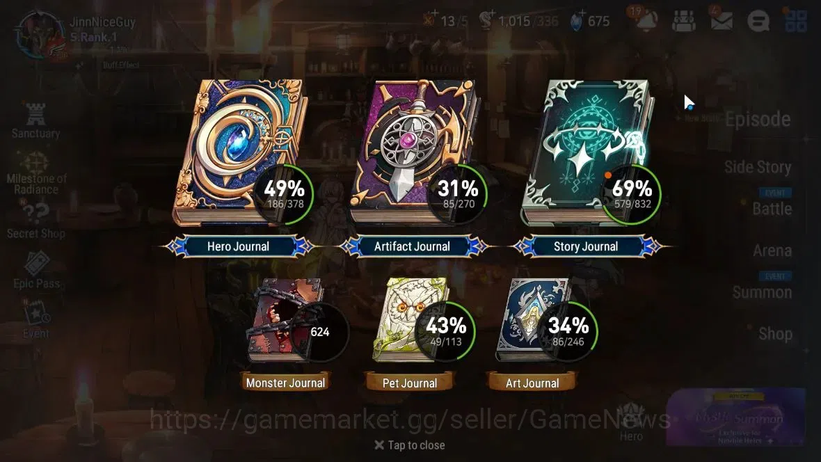Epic Seven Accounts ASIA Verif|New Era|18ML(Notos, LOTScales, RoLight, image 3