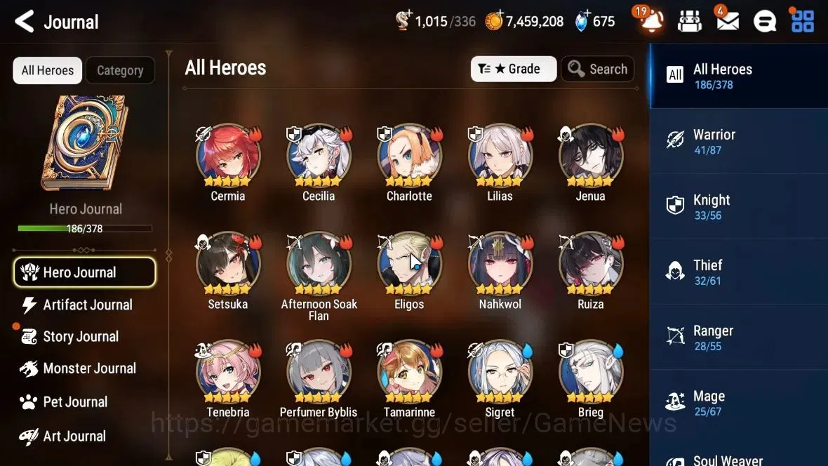 Epic Seven Accounts ASIA Verif|New Era|18ML(Notos, LOTScales, RoLight, image 4