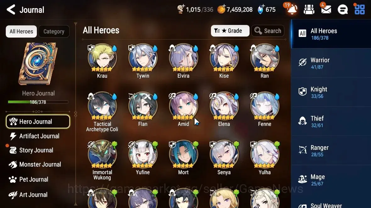Epic Seven Accounts ASIA Verif|New Era|18ML(Notos, LOTScales, RoLight, image 5