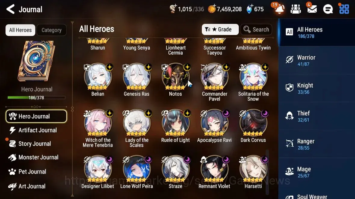 Epic Seven Accounts ASIA Verif|New Era|18ML(Notos, LOTScales, RoLight, image 7