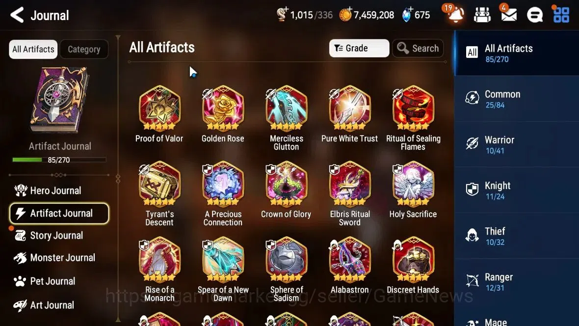Epic Seven Accounts ASIA Verif|New Era|18ML(Notos, LOTScales, RoLight, image 8