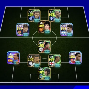 eFootball Accounts Legends & Iconic Players EFOOTBALL COLLECTIVE 3241+ | 3 MANAGER BOOSTER, STARTER TO PLAY, GG SQUAD, FULL