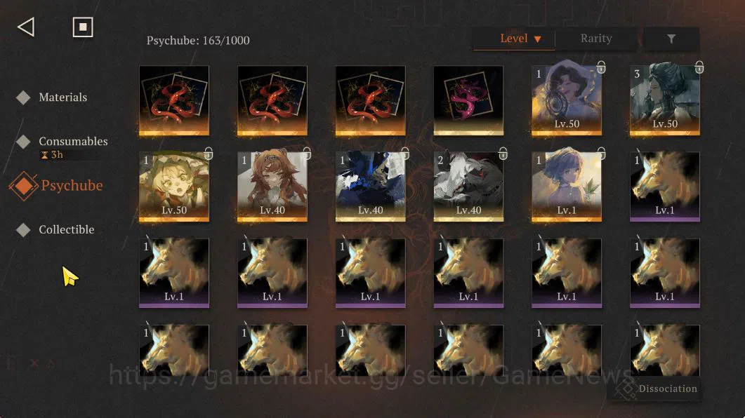 Reverse: 1999 Accounts GLOBAL|Lv 46|13 *6 Crew,3 Limit [LucyP4, Anjo Nala image 4