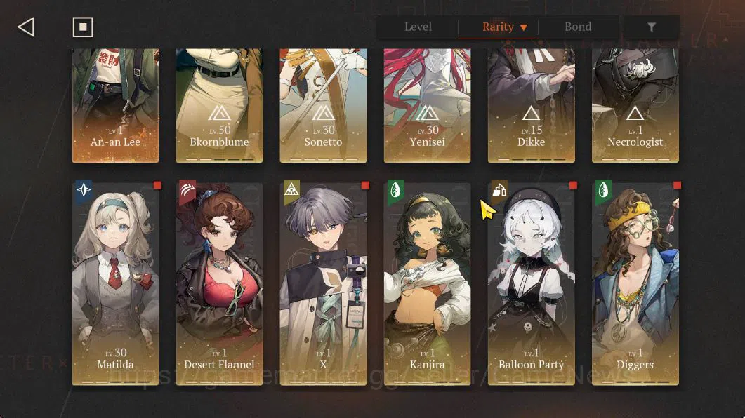 Reverse: 1999 Accounts GLOBAL|Lv 46|13 *6 Crew,3 Limit [LucyP4, Anjo Nala image 8