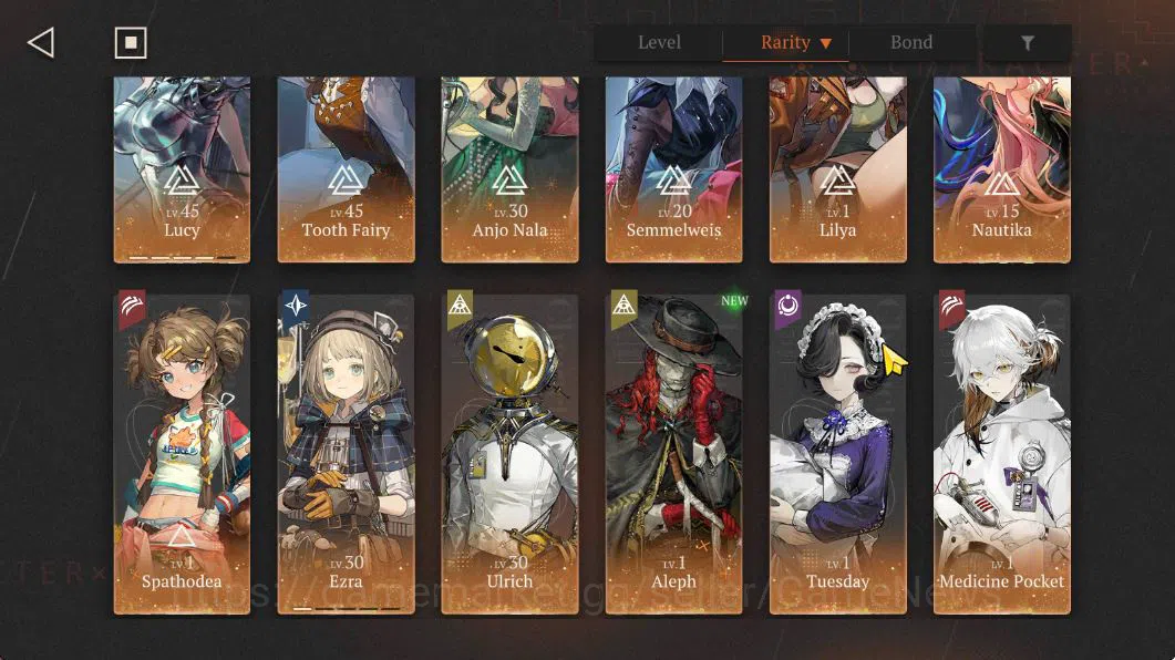 Reverse: 1999 Accounts GLOBAL|Lv 46|13 *6 Crew,3 Limit [LucyP4, Anjo Nala image 9