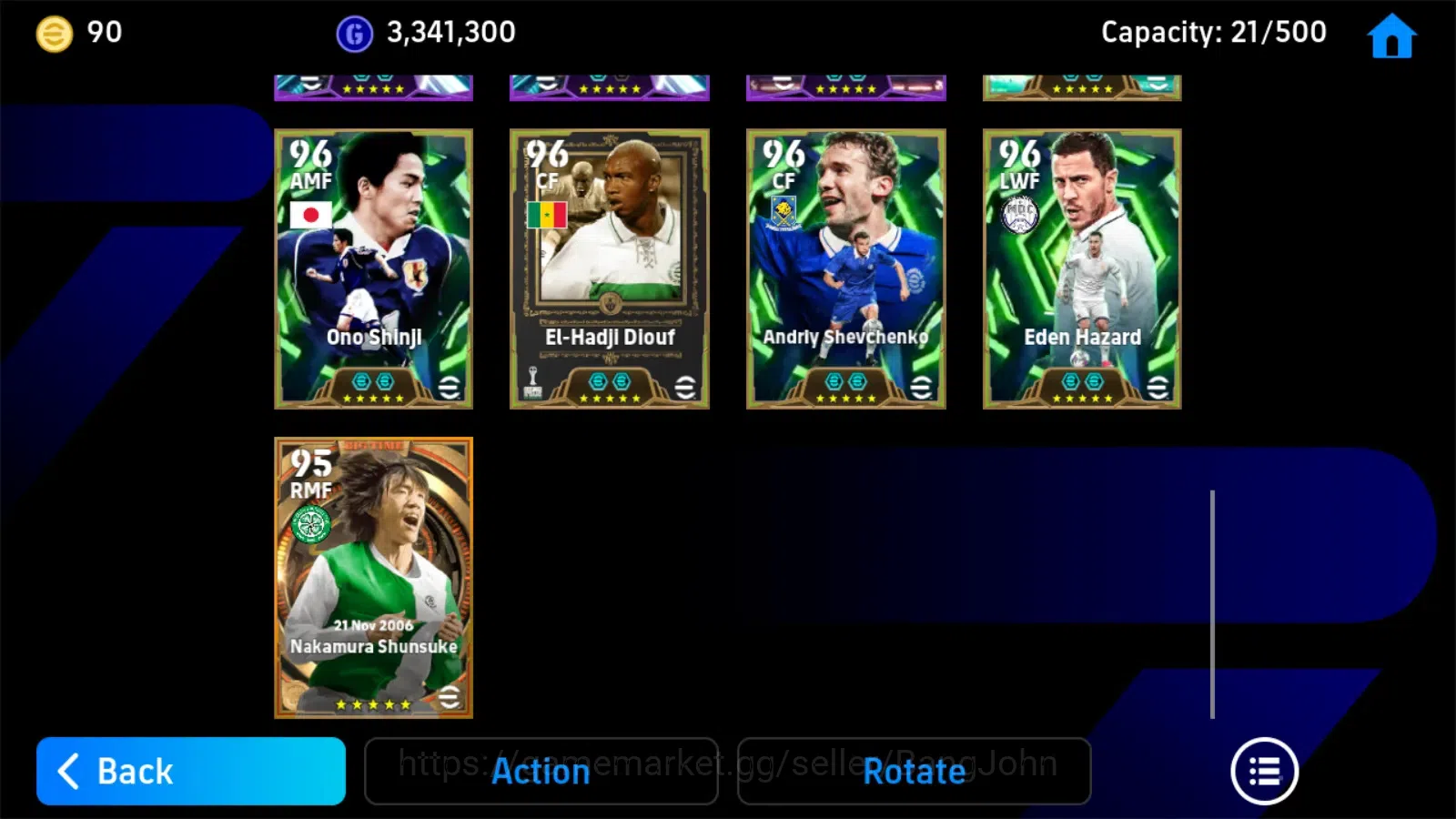 eFootball Accounts Others Android|PW 3188|Michael Olise Show T,Marc Cucureila Show T,Arda Guler Show T,Xabi Alonso Epic 1