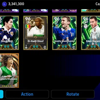eFootball Accounts Others Android|PW 3188|Michael Olise Show T,Marc Cucureila Show T,Arda Guler Show T,Xabi Alonso Epic