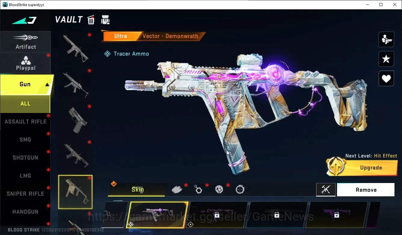 Blood Strike Accounts ASIA|ETERNAL DeAgle+Collab TOKRAV MCX,FN2000,Takem image 15