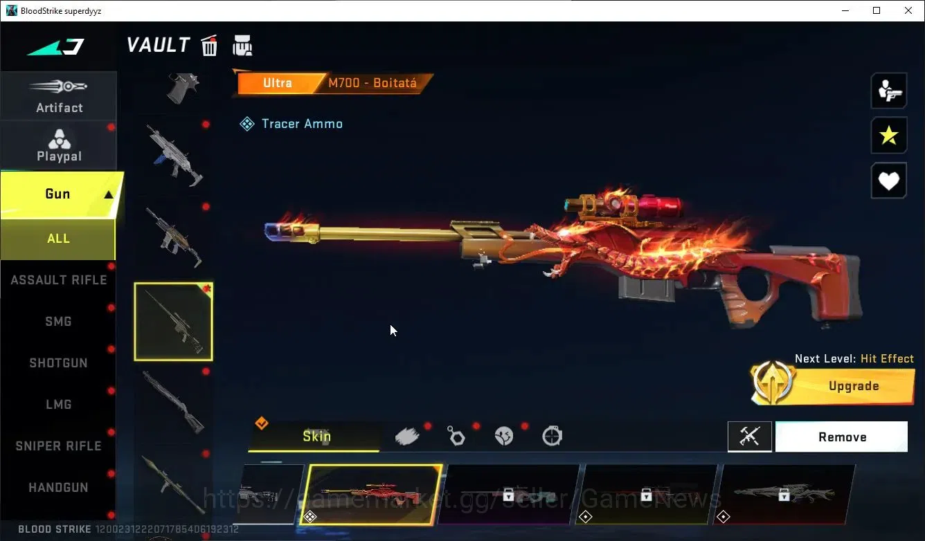 Blood Strike Accounts ASIA|ETERNAL DeAgle+Collab TOKRAV MCX,FN2000,Takem image 17