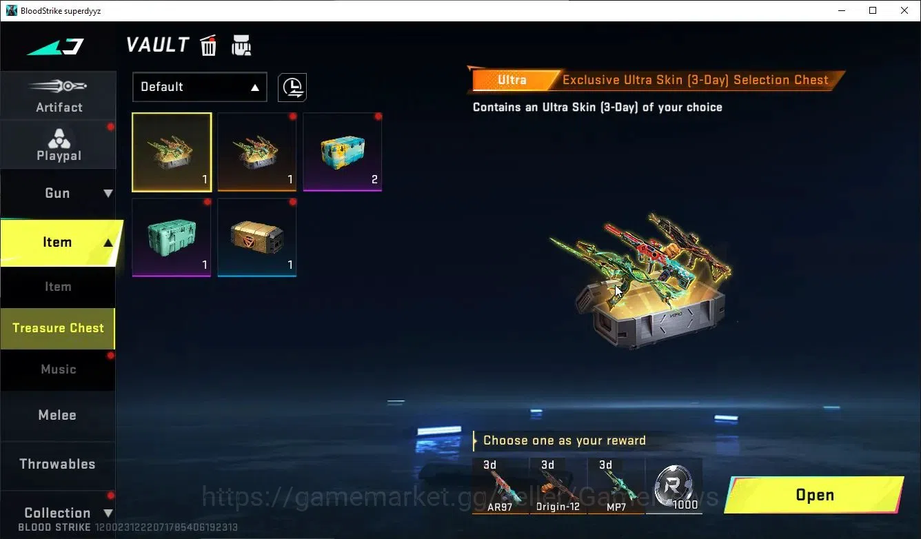Blood Strike Accounts ASIA|ETERNAL DeAgle+Collab TOKRAV MCX,FN2000,Takem image 20