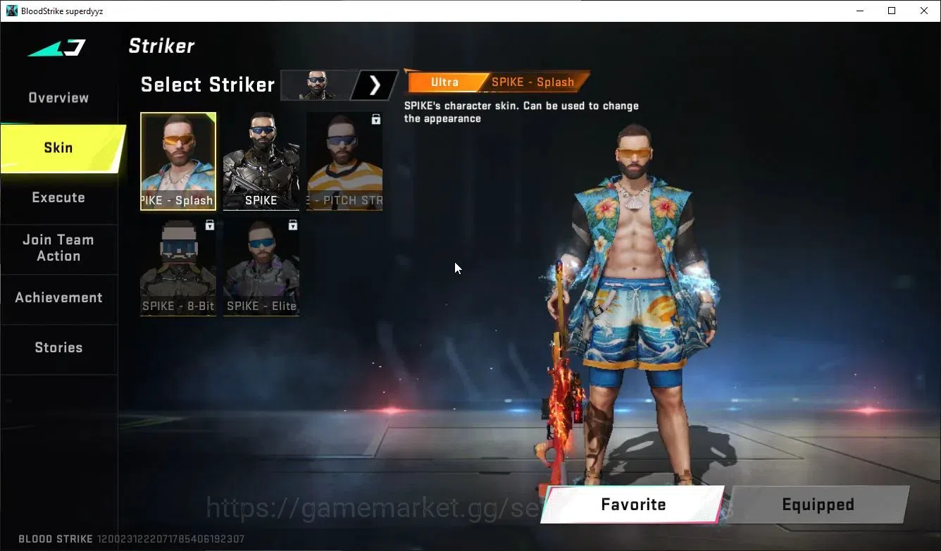 Blood Strike Accounts ASIA|ETERNAL DeAgle+Collab TOKRAV MCX,FN2000,Takem image 4