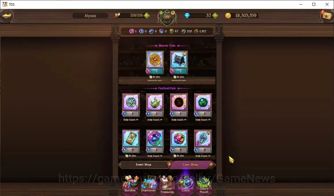 The Seven Deadly Sins: Grand Cross Accounts Asia|4 M CC|1 LR+8 UR+Many Collab|Zeldris2/6,Elime image 15