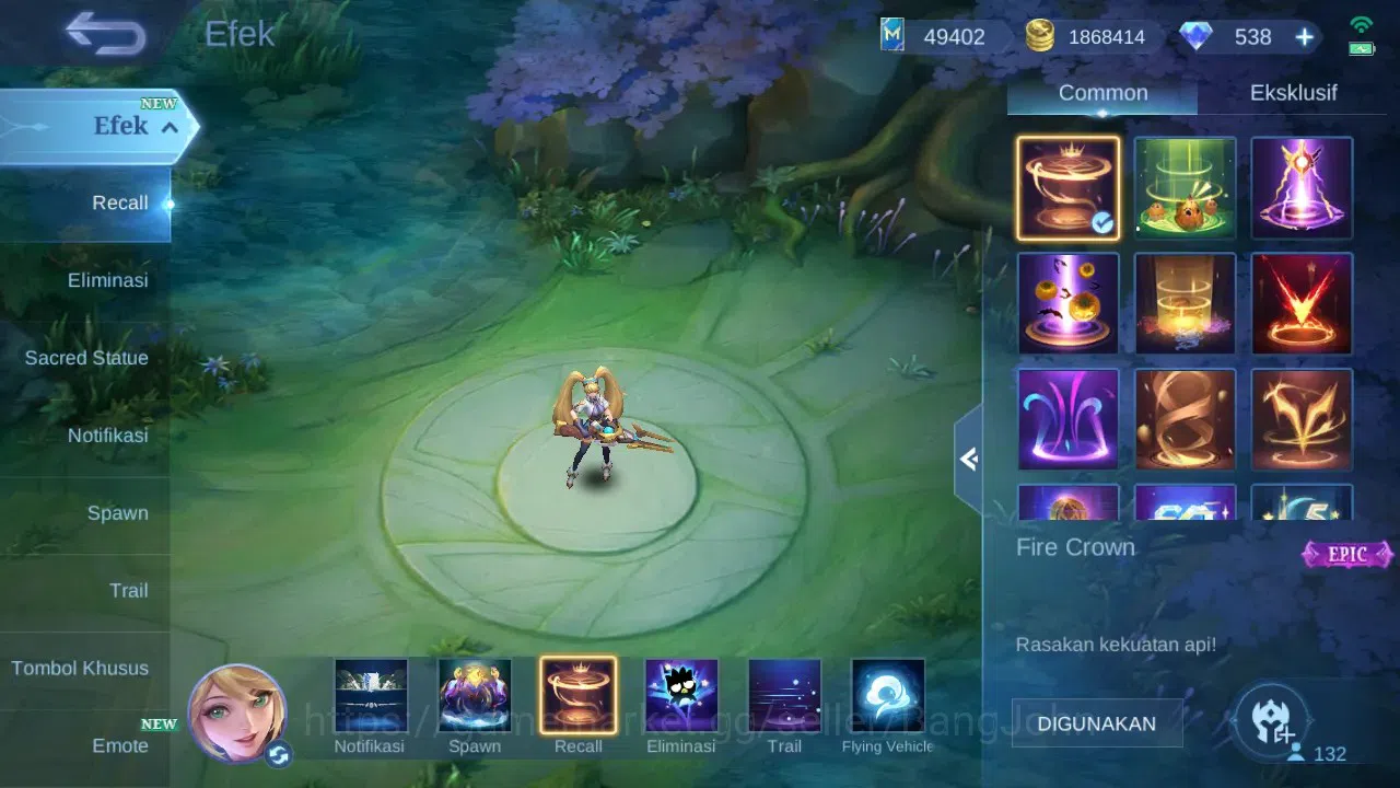 Mobile Legends: Bang Bang Accounts GLOBAL | Hero 132 Skin 502 | 2 Legend Franco, GS | image 11
