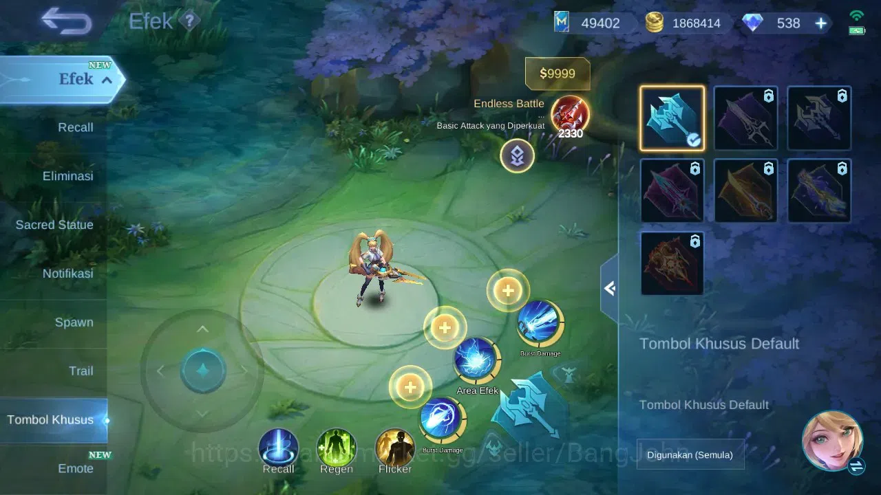 Mobile Legends: Bang Bang Accounts GLOBAL | Hero 132 Skin 502 | 2 Legend Franco, GS | image 5