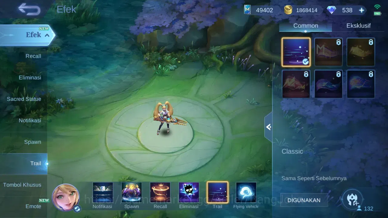Mobile Legends: Bang Bang Accounts GLOBAL | Hero 132 Skin 502 | 2 Legend Franco, GS | image 6