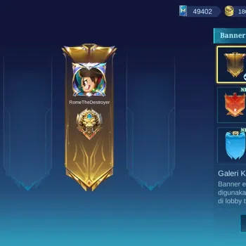 Mobile Legends: Bang Bang Collector GLOBAL | Hero 132 Skin 502 | 2 Legend Franco, GS | image 1