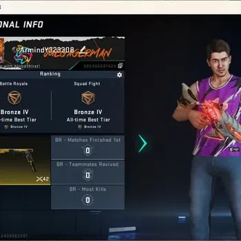 Blood Strike Accounts Others ASIA | 1 Eternal Gun: Spear-Relic Lv.3|3 Limited Strikers|5 Legendary Guns|1 Epic Name Changing