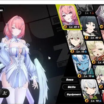 Zenless Zone Zero Accounts Starter Asia|IK 36|S1 CH2|3 Limited (Remielle,Jane Doe)+Sign Pyrois +1 STD Char (Rina) |1 S