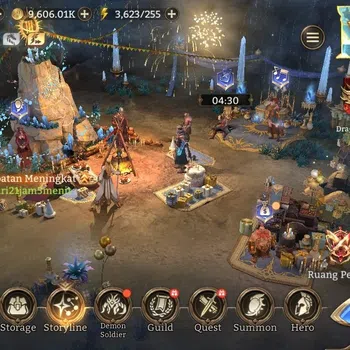 Watcher of Realms Accounts End-Game GlobaL 50x|Lv,46|1,1M Power|2 Lord [Torodor,ArachaA1]|21