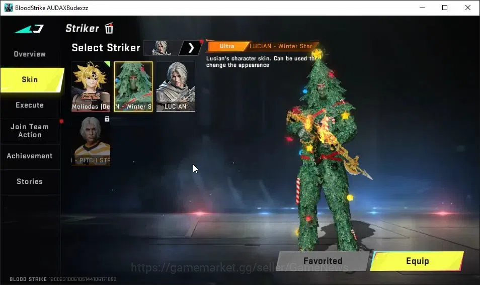 Blood Strike Accounts ASIA|Collab 7DS[Demon Meliodas,AK47,]|Collab BLEAC image 10
