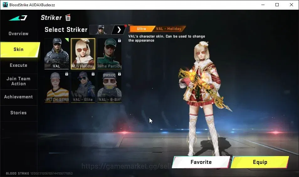 Blood Strike Accounts ASIA|Collab 7DS[Demon Meliodas,AK47,]|Collab BLEAC image 13