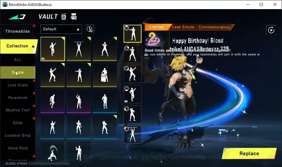 Blood Strike Accounts ASIA|Collab 7DS[Demon Meliodas,AK47,]|Collab BLEAC image 20