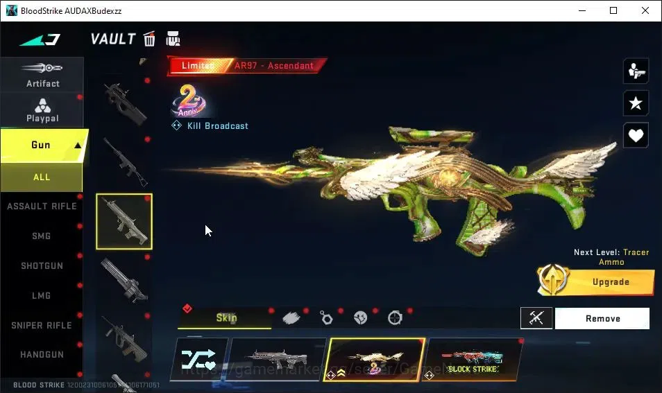 Blood Strike Accounts ASIA|Collab 7DS[Demon Meliodas,AK47,]|Collab BLEAC image 8