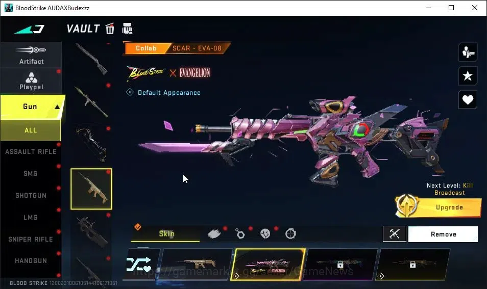 Blood Strike Accounts ASIA|Collab 7DS[Demon Meliodas,AK47,]|Collab BLEAC image 9