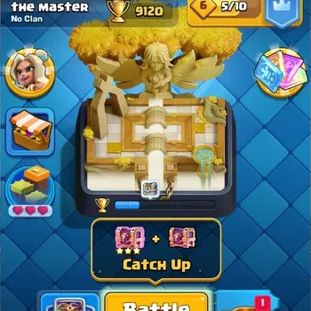 Clash Royale Others Mobile |Trophy 9120|7 EVO Cards|2 Hero Card|4551 G image 1