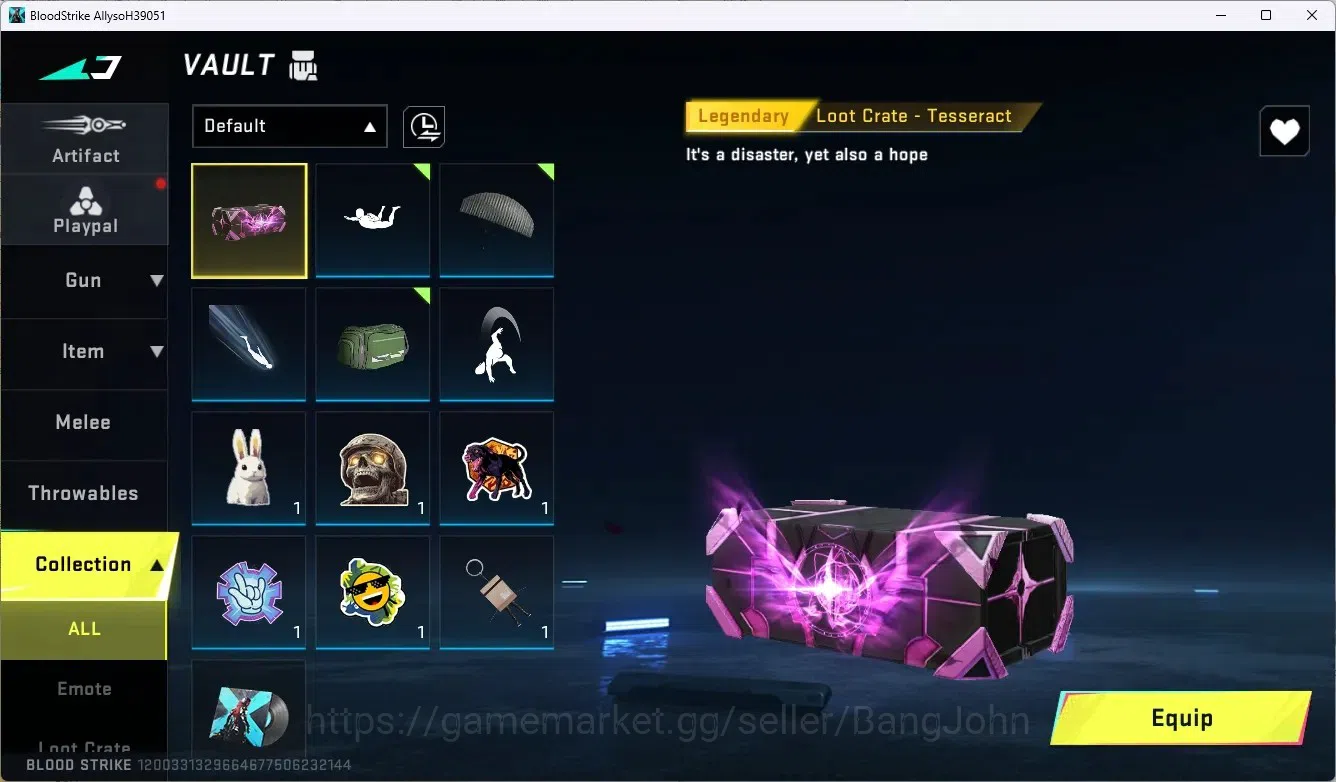 Blood Strike Accounts ASIA | 1 ULTRA MELEE: Lightblade - Dark Force | 3 image 7