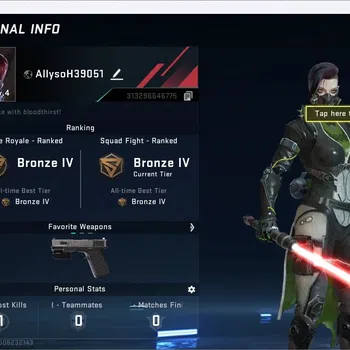 Blood Strike Others ASIA | 1 ULTRA MELEE: Lightblade - Dark Force | 3  image 1