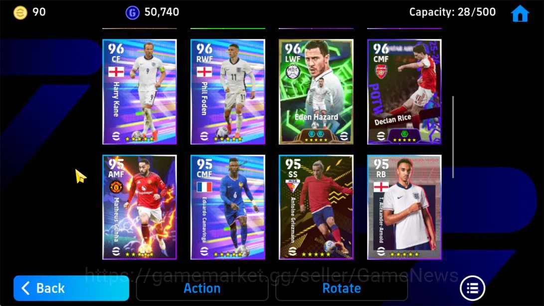 eFootball Accounts Mobile|Bigtime(Pedri Phenomenal Pass),AerialFort(G image 12