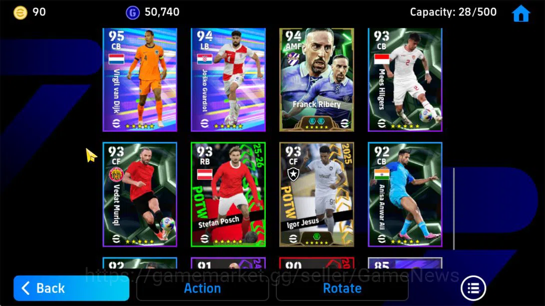 eFootball Accounts Mobile|Bigtime(Pedri Phenomenal Pass),AerialFort(G image 13