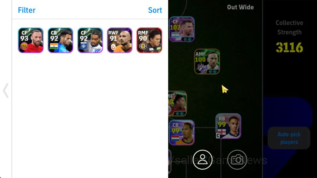 eFootball Accounts Mobile|Bigtime(Pedri Phenomenal Pass),AerialFort(G image 3