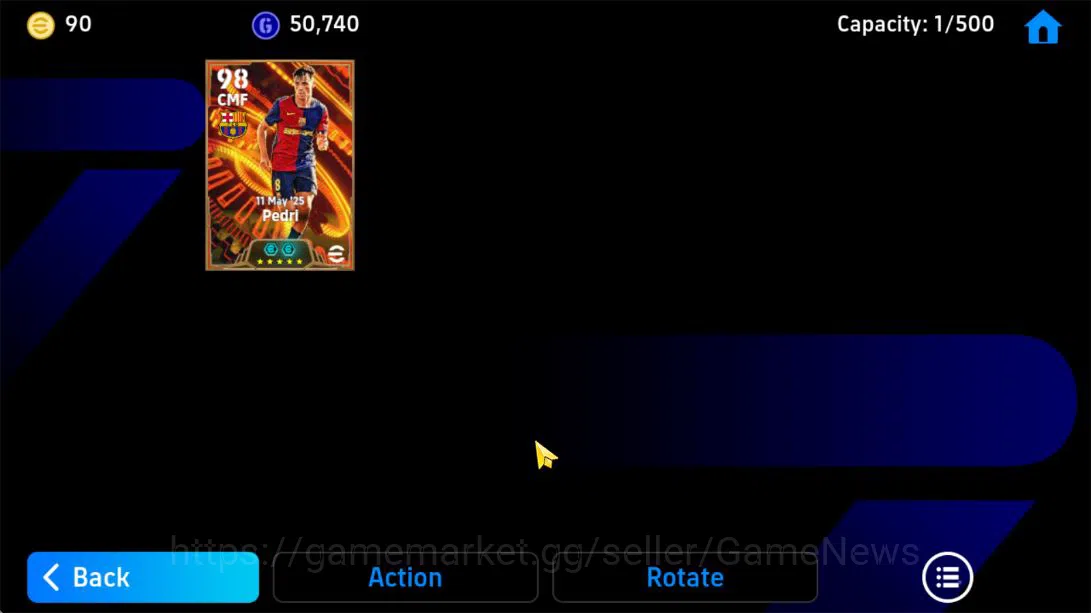 eFootball Accounts Mobile|Bigtime(Pedri Phenomenal Pass),AerialFort(G image 4